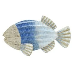 Ty Pennington Ombre Fish Garden Decor, 11x6