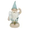 Ty Pennington Outdoor Blue Beach Garden Gnome, 12"