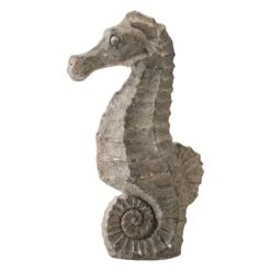Ty Pennington Sea Horse Garden Statue, 28"