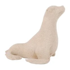 Ty Pennington Textured Sea Lion Garden Statue, 13"
