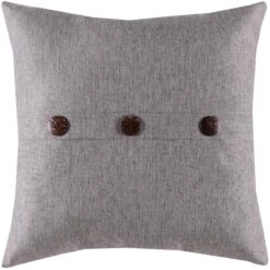 Vernon Granite Premium Outdoor Throw Pillow, 18"