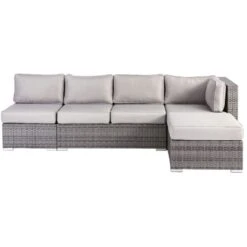 Weston II Armless Wicker Chair & Cushion -Patio Furniture Shop weston ii armless wicker chair cushion 3