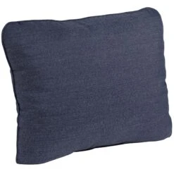 Wheaton Midnight Blue Premium Outdoor Back Cushion