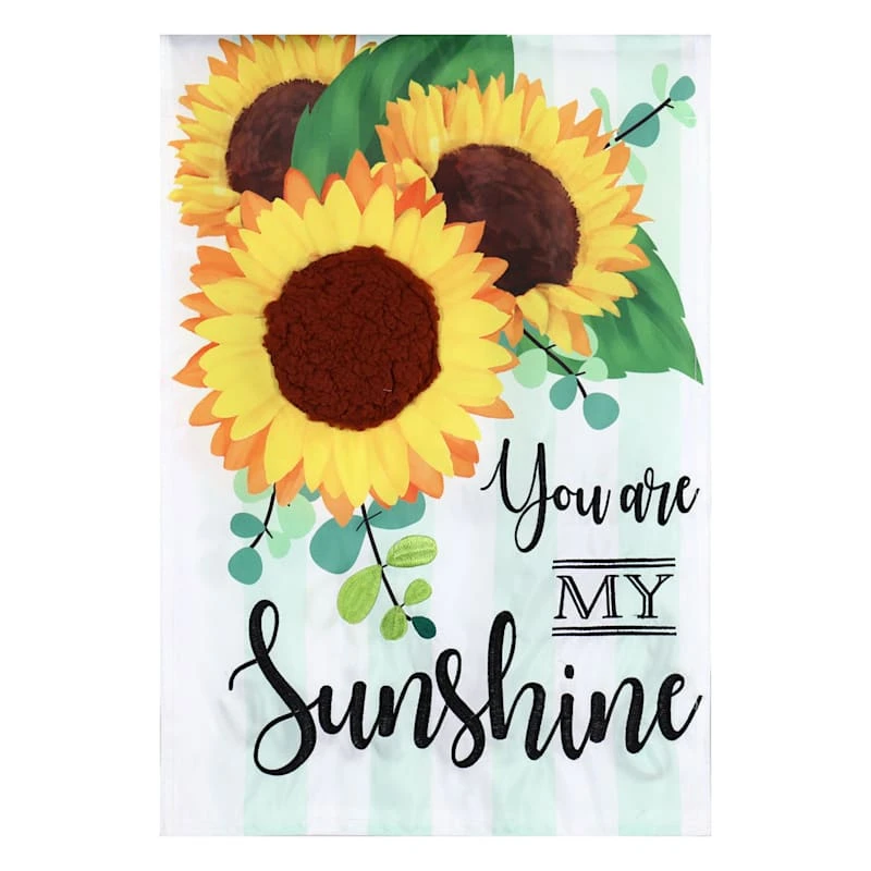 Elevate Your Outdoor Space: 3 Must-Have Pieces for 2025 2 You Are My Sunshine Garden Flag